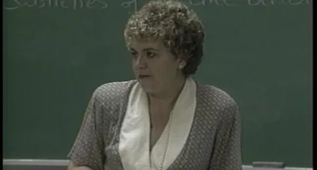 Elizabeth Hanson - Author And Professor | 27:Fifty (1992)