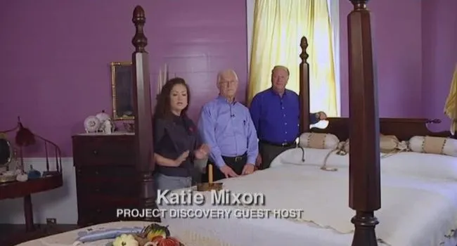 Lemmon Hill Plantation, Part 3 - Bedroom | Project Discovery