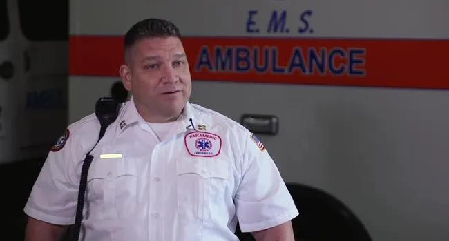 Bobby Wampler, EMS Region Commander | Let's Go! CAREERS