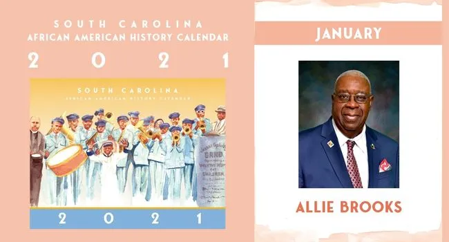 Allie Brooks | SC African American History Calendar