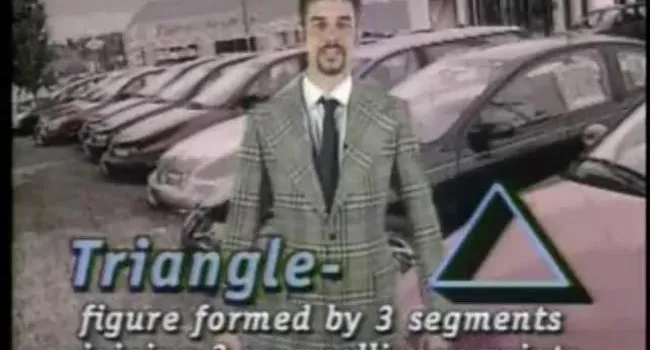 Triangles | Standard Deviants TV