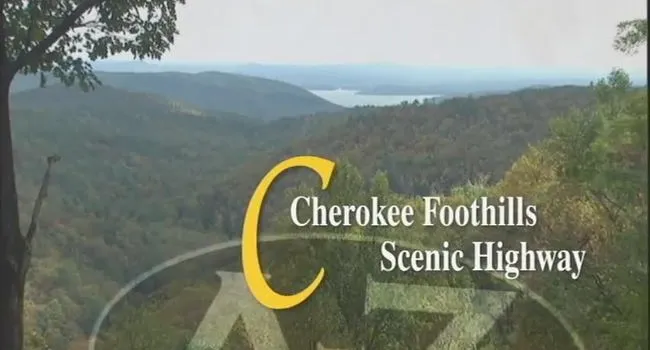 C Is for Cherokee Scenic Highway | South Carolina from A to Z