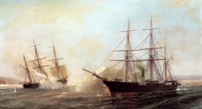 Conversations On The Civil War - 1864: The War At Sea (Full Version)
 - Episode 7