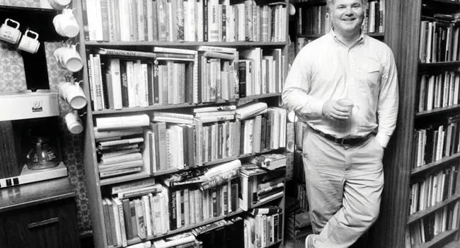 Pat Conroy's Unfinished Novel | Walter Edgar's Journal