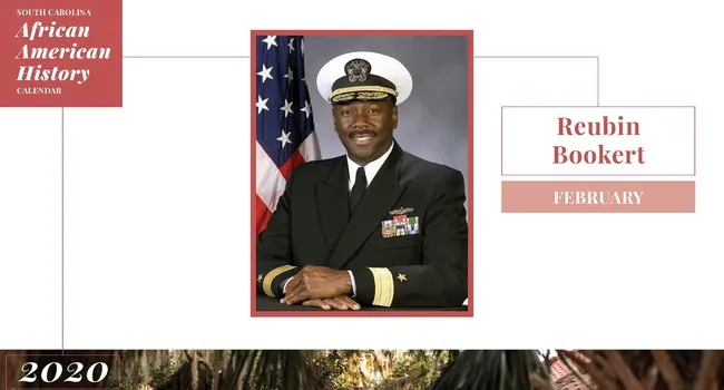 Rear Admiral Reubin Bookert | SC African American History Calendar