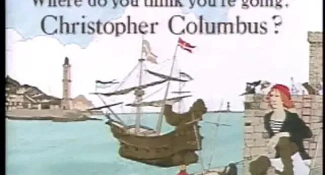 Where Do You Think You're Going, Christopher Columbus? | Scholastic American History Series