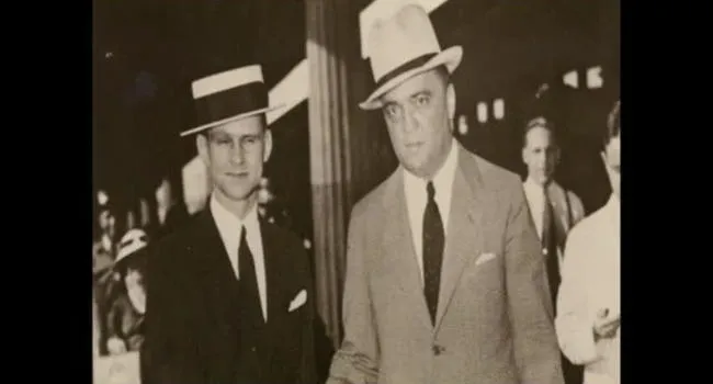 G-Man: J. Edgar Hoover And Melvin Purvis | Carolina Stories