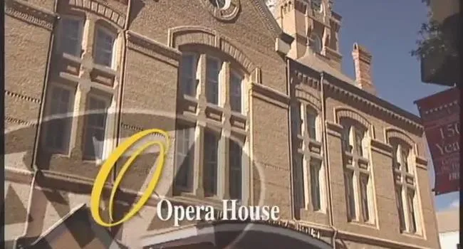 O Is for Opera House | South Carolina from A to Z