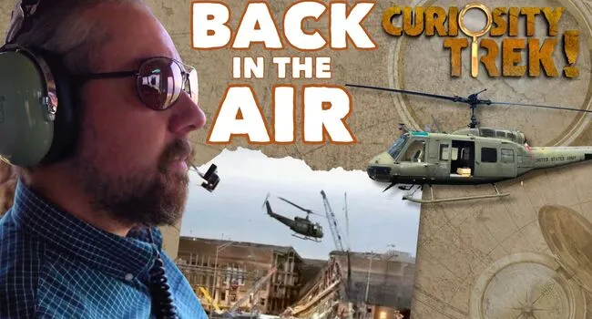 Ancient Egyptian Mummified Cat Case | Curiosity Trek! The 9/11 Huey Helicopter at Celebrate Freedom Foundation | Curiosity Trek! 