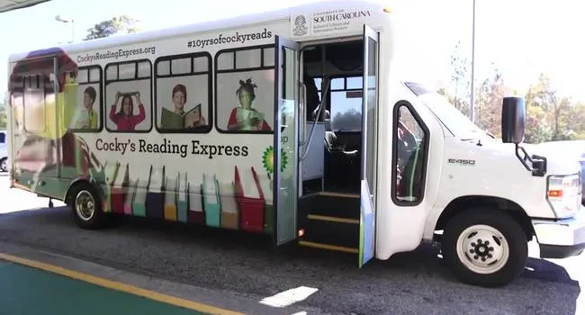 Cocky's Reading Express Promoting Early Literacy Across SC | Palmetto Scene