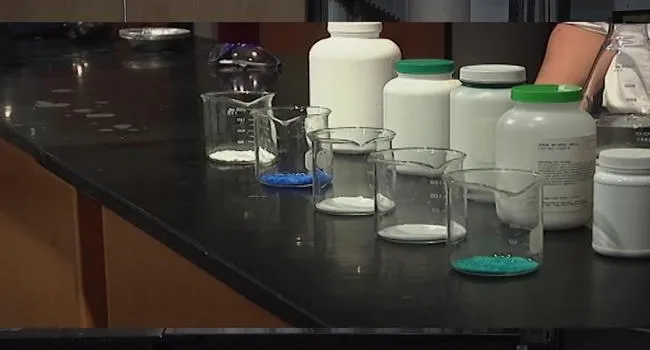 Salt Fires Science Experiment | Carolina Classrooms