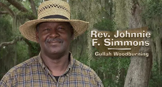 Reverend Johnnie Simmons | Carolina Stories