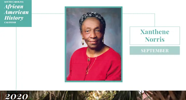 Janice Marshall | SC African American History Calendar (2019)
 - Episode 6