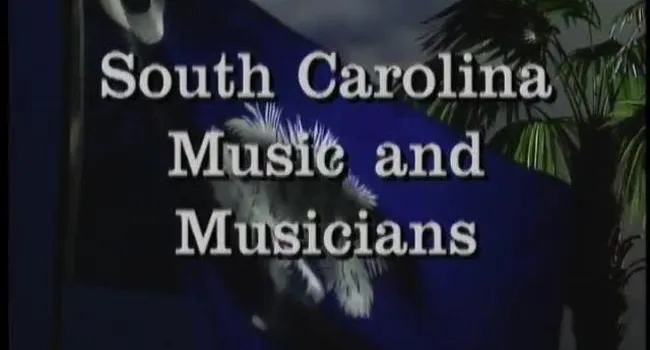 SC Music and Musicians | Conversations on SC History