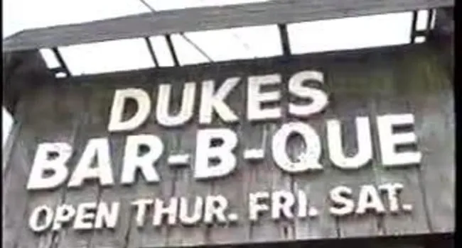 Duke's Barbecue  | Digital Traditions