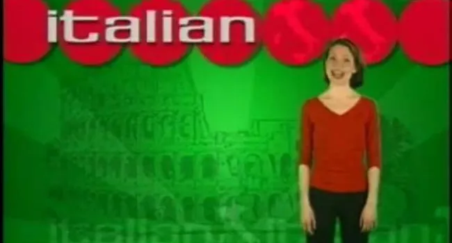 Let's Talk! Basic Italian Conversations (Full Program) | Standard Deviants TV