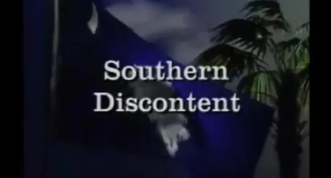 Lesson 12 - Southern Discontent | Conversations on SC History