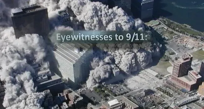 Eyewitness to 9/11, An Upstate Story