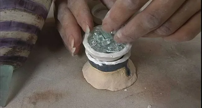 Step 6 - Making the Glass Piece | Artopia