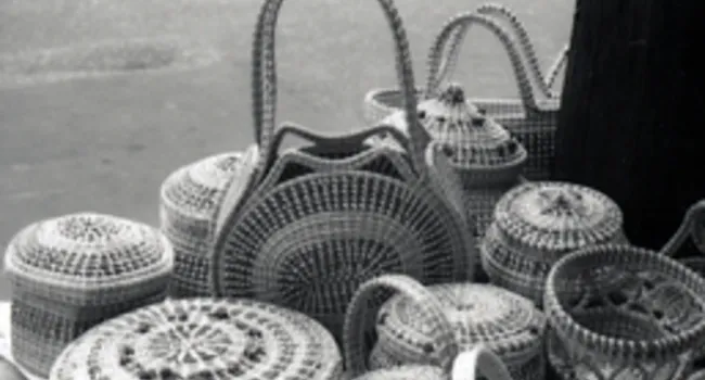 Basketmaking Skills Passed Down | Digital Traditions