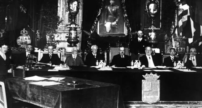 Woodrow Wilson's 14 Points And The League Of Nations - Dr. Ryan Floyd