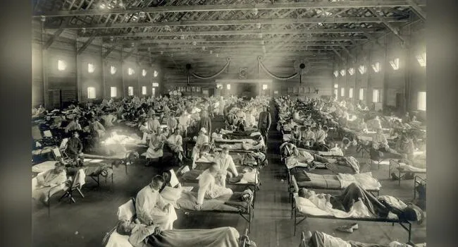 Spanish Flu Pandemic First Sighted in U.S. | History In A Nutshell Shorts