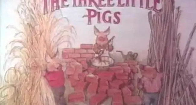 Les Trois Petits Pigs | Foreign Language Scholastic Series