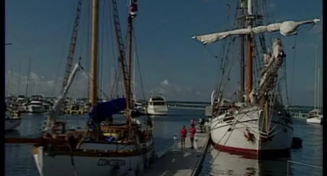 A Visit From The Past: Tall Ships Of Charleston, Part 1 - Introduction