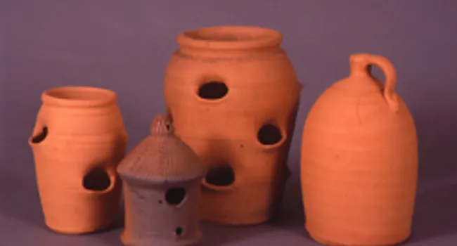 Ada Adams Hewell & Son Carl on How Pottery Was Delivered | Digital Traditions