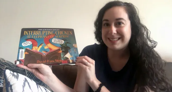Interrupting Chicken and the Elephant of Surprise | Storytime with SCETV