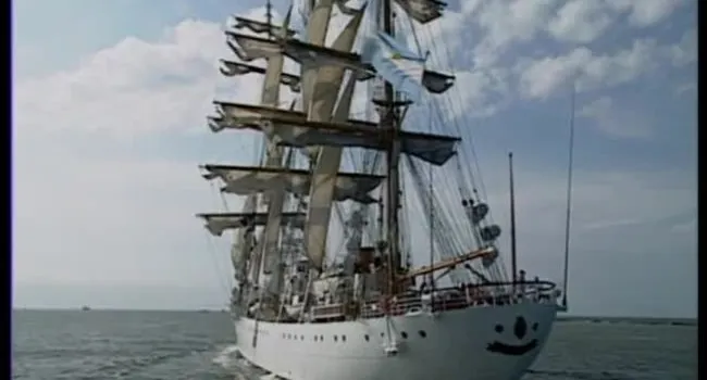 A Visit From The Past: Tall Ships Of Charleston, Part 3 - The "Libertad"
