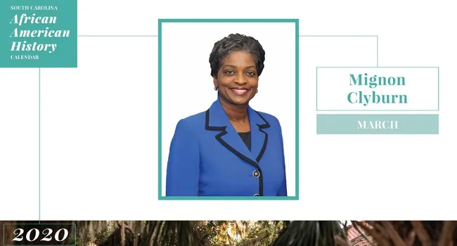 Mignon Clyburn | SC African American History Calendar