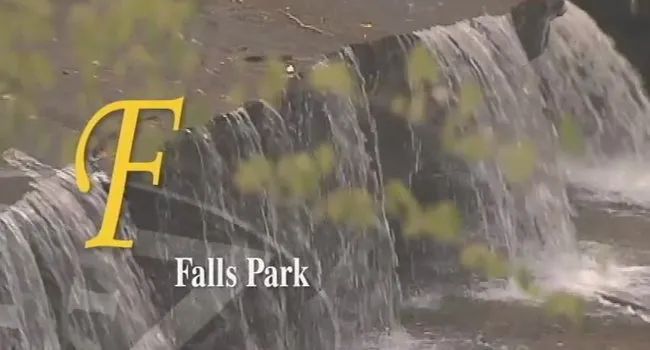 F Is for Falls Park | South Carolina from A to Z