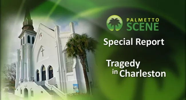 06-18-2015: Palmetto Scene Special Report: Tragedy in Charleston | Conf. Flag Collection