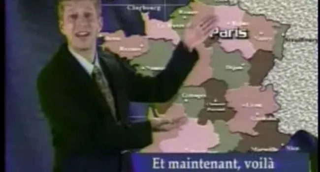 Parlez-Vous Français? - Weather Calendar | Standard Deviants TV