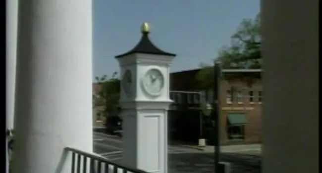 Conway, Part 5 - Conway Clock Tower And Farmer's Day | Palmetto Places