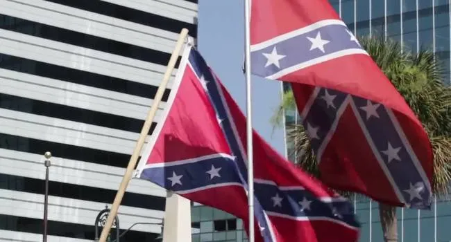 07-10-2015: Citizens React to Confederate Flag Removal | Conf. Flag Collection