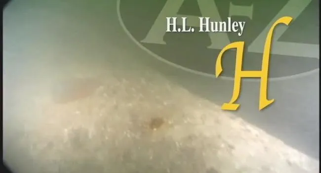 H Is for Hunley | South Carolina from A to Z
