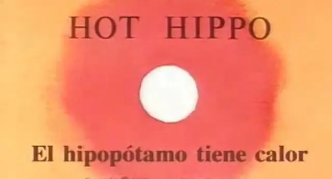 El hipopótamo tiene calor | Foreign Language Scholastic Series - Spanish