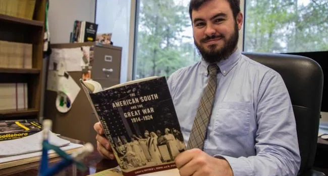 On Writing "The American South And The Great War, 1914 - 1924" - Dr. Matthew Downs