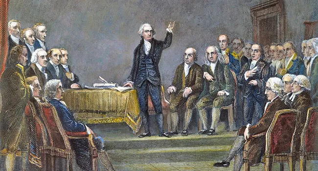 Birth Of The Constitution | History in a Nutshell