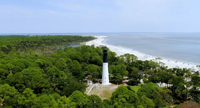 Hunting Island | From the Sky