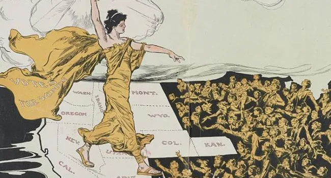 Women's Suffrage Movement, Part 1 | History In A Nutshell
