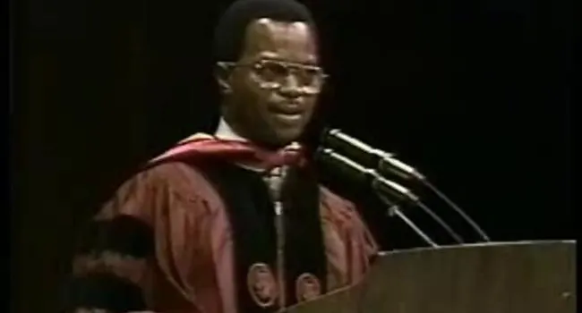 Dr. Ron McNair Speaking at USC Commencement | Palmetto Special