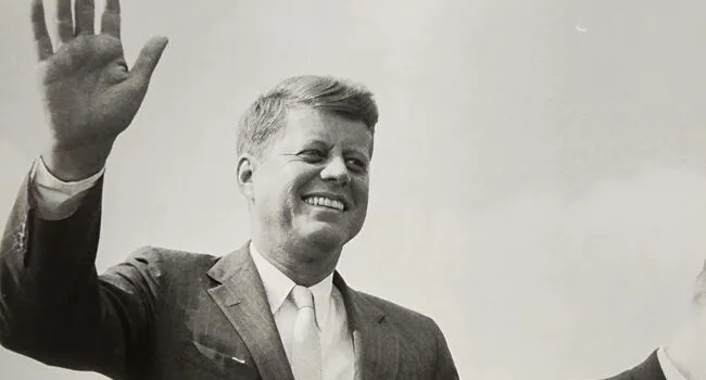Cecil and John F. Kennedy | The World of Cecil