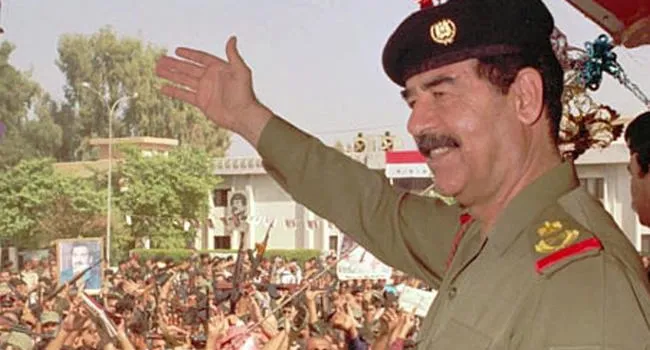 3. Saddam Hussein | Tankbusters