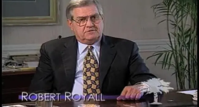 Robert V. Royall, Jr. | Legacy of Leadership Profile