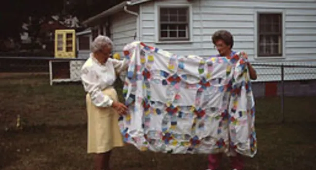 Ruby Richey & Estelle Rineheart, Part 1 - How They Began Quilting | Digital Traditions