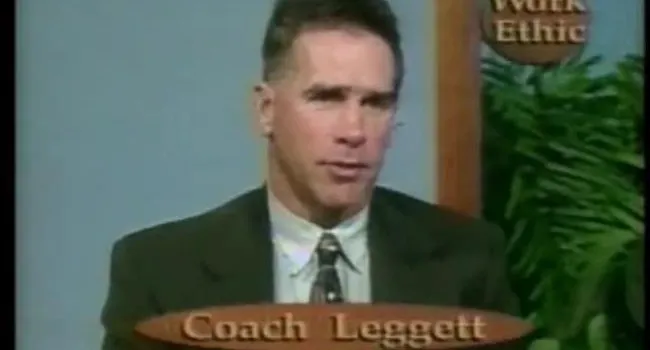 Coach Leggett: Work Ethic | Character Minutes