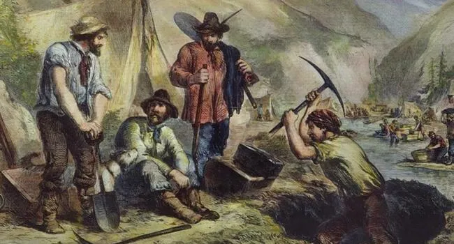 The California Gold Rush | History In A Nutshell